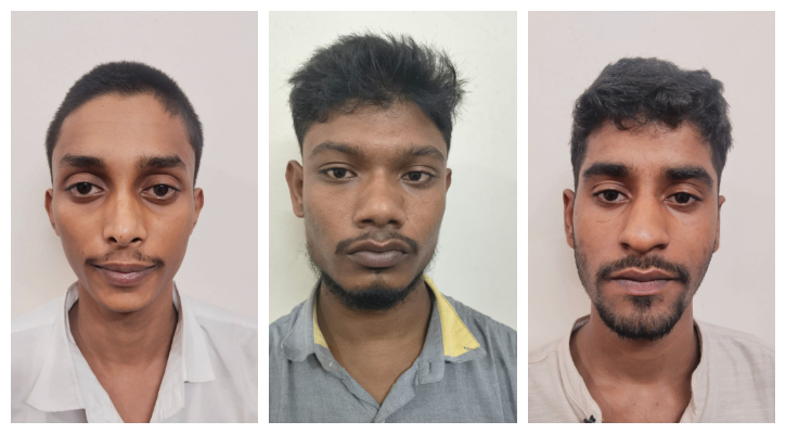 শ্যামপুরে নিষিদ্ধ ছাত্রলীগের মিছিলের প্রস্তুতিকালে গ্রেপ্তার ৩